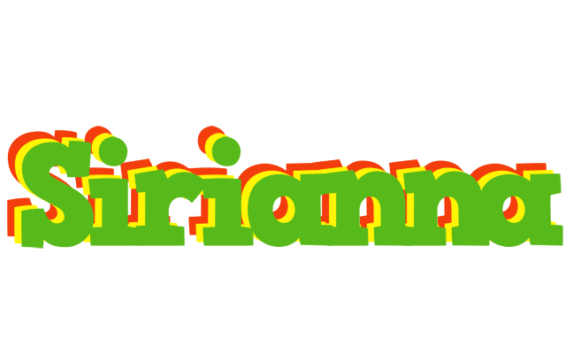 Sirianna crocodile logo