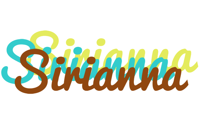 Sirianna cupcake logo