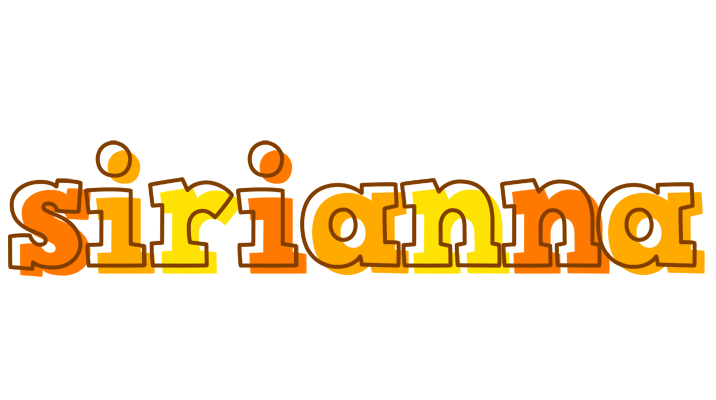 Sirianna desert logo