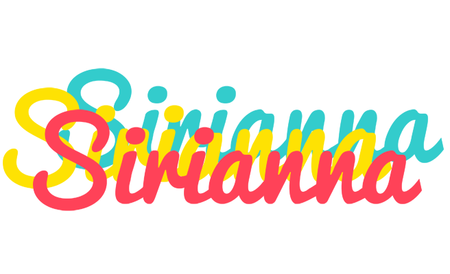 Sirianna disco logo