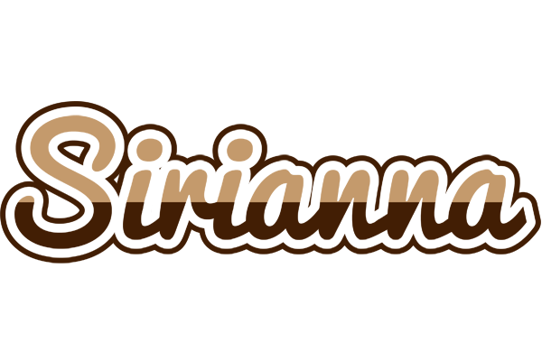 Sirianna exclusive logo