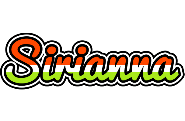 Sirianna exotic logo