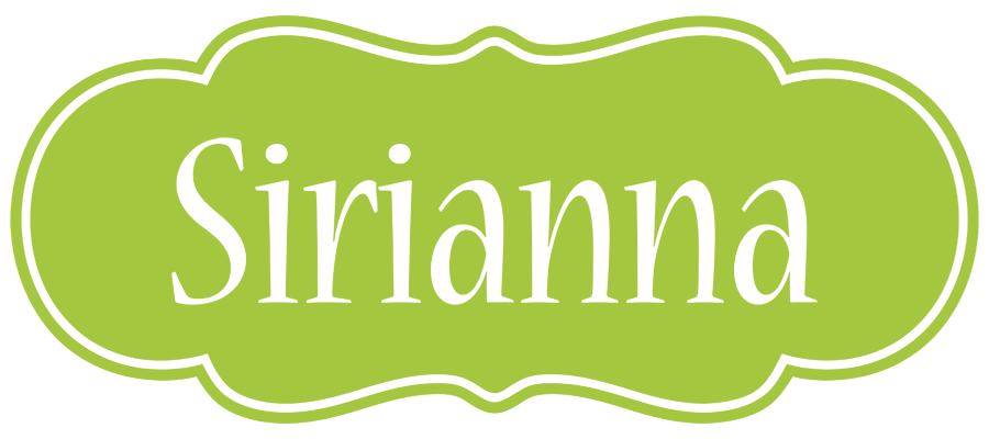Sirianna family logo