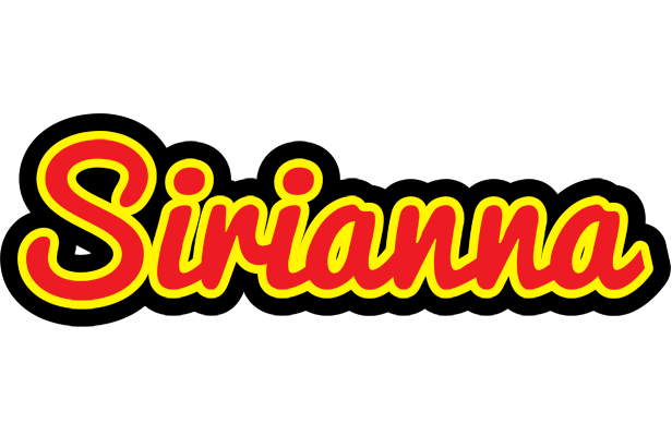 Sirianna fireman logo