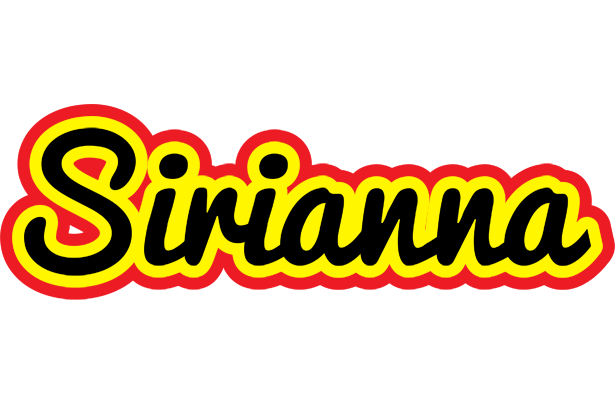 Sirianna flaming logo