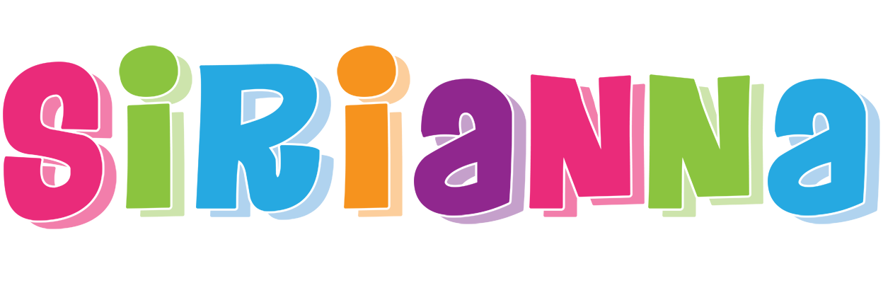 Sirianna friday logo