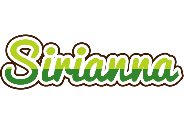 Sirianna golfing logo