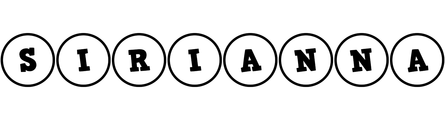 Sirianna handy logo