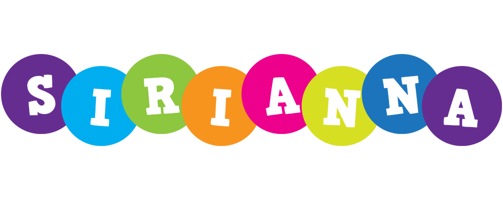 Sirianna happy logo