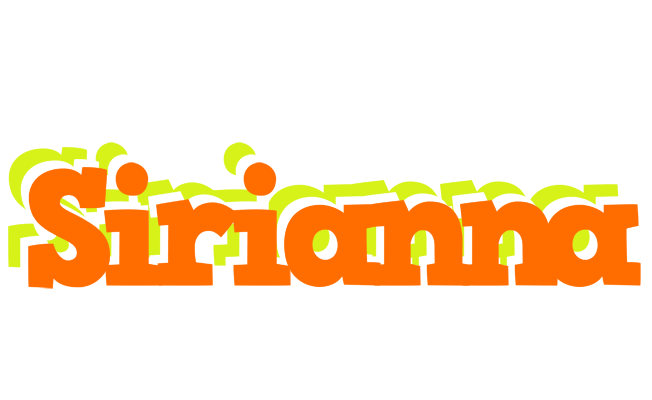 Sirianna healthy logo