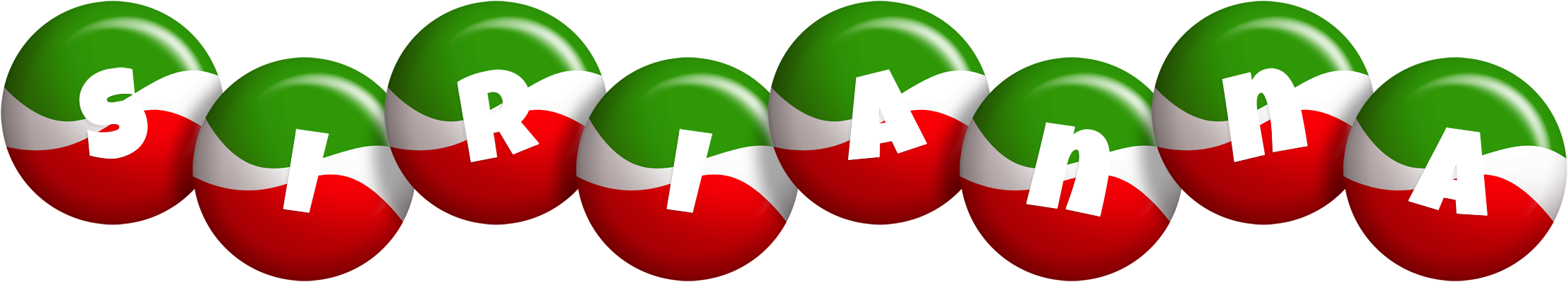Sirianna italy logo