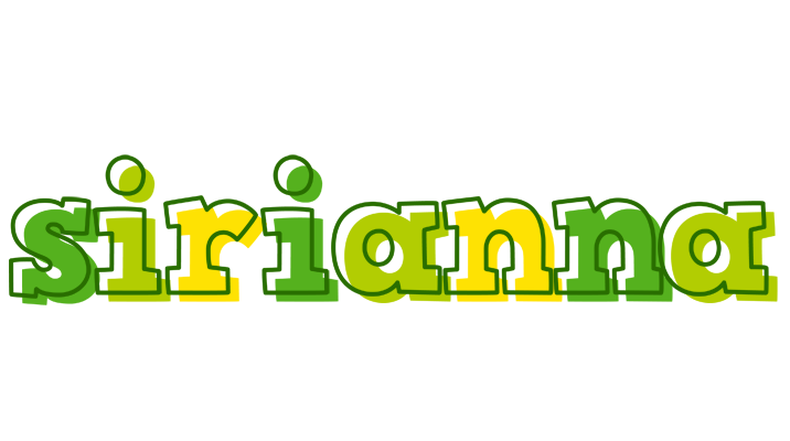 Sirianna juice logo