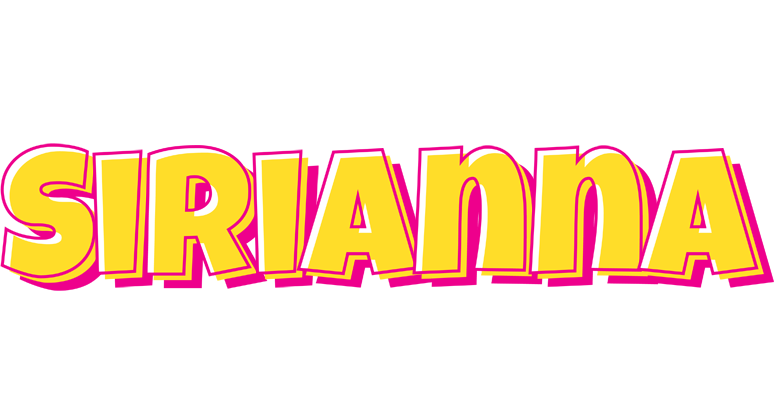 Sirianna kaboom logo
