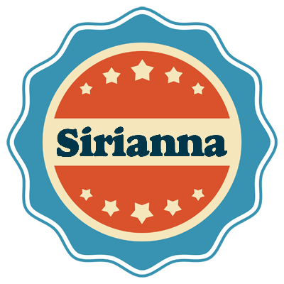 Sirianna labels logo
