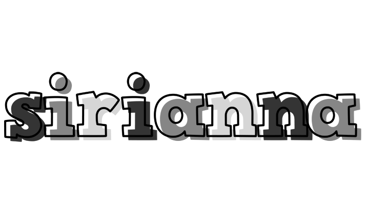 Sirianna night logo