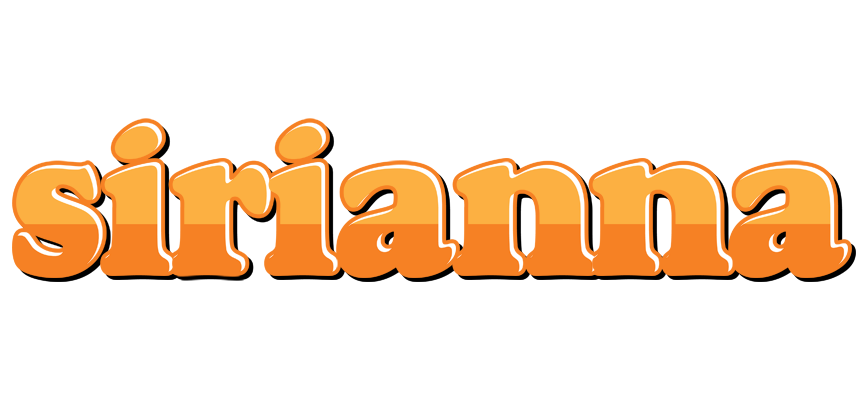 Sirianna orange logo