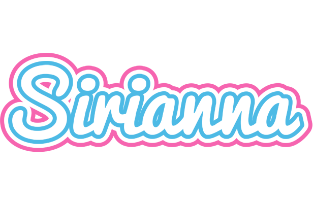 Sirianna outdoors logo