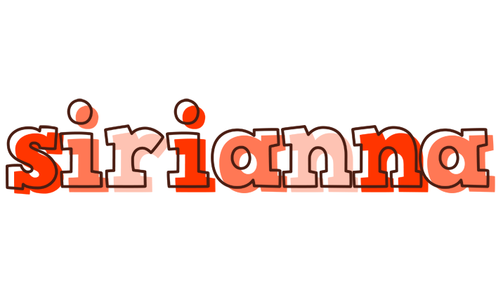 Sirianna paint logo