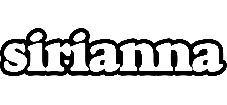 Sirianna panda logo