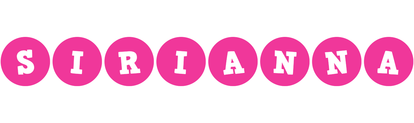 Sirianna poker logo
