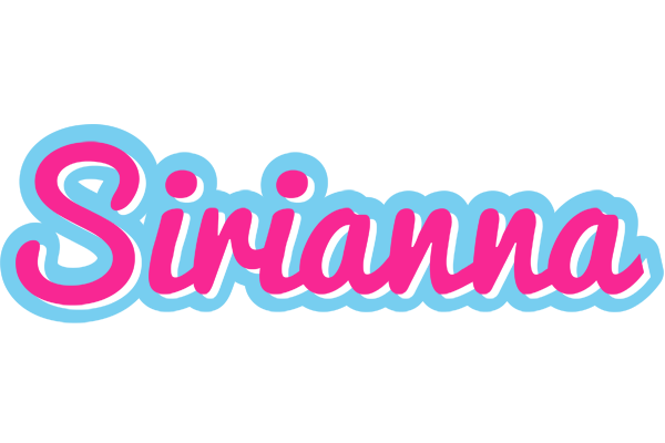 Sirianna popstar logo