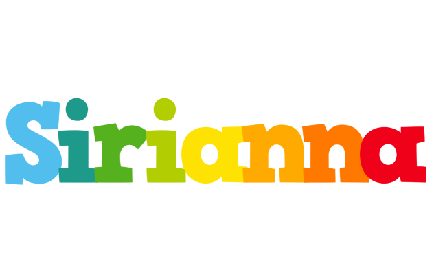 Sirianna rainbows logo