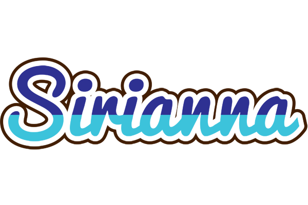 Sirianna raining logo