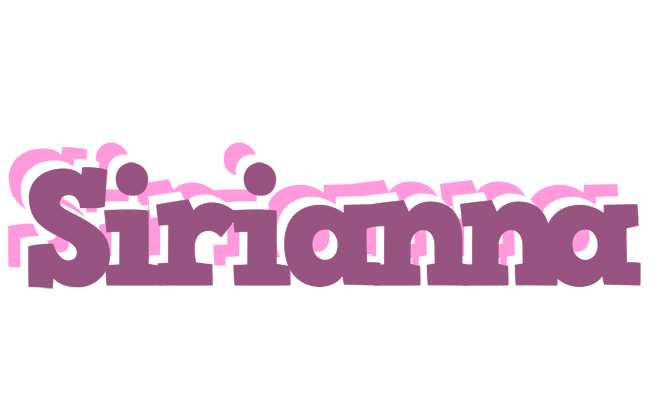Sirianna relaxing logo