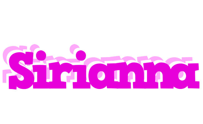 Sirianna rumba logo