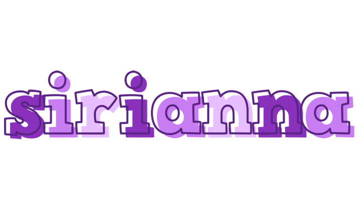 Sirianna sensual logo