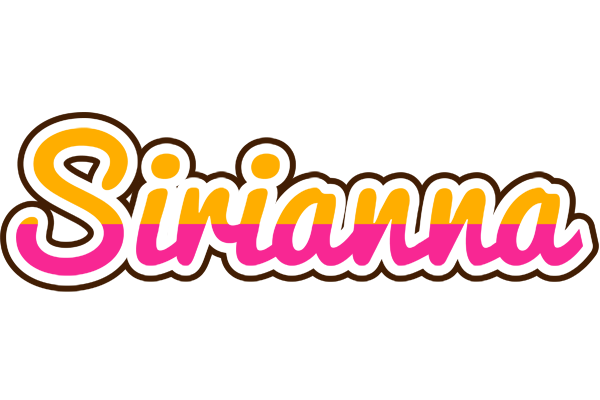 Sirianna smoothie logo
