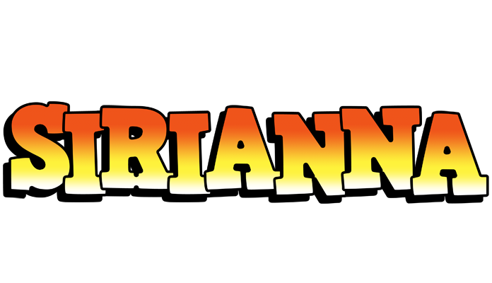 Sirianna sunset logo