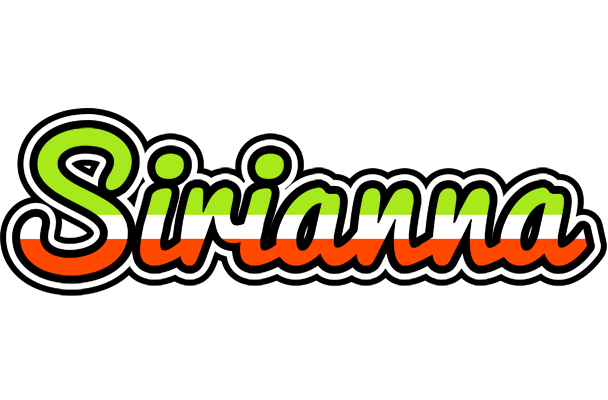 Sirianna superfun logo