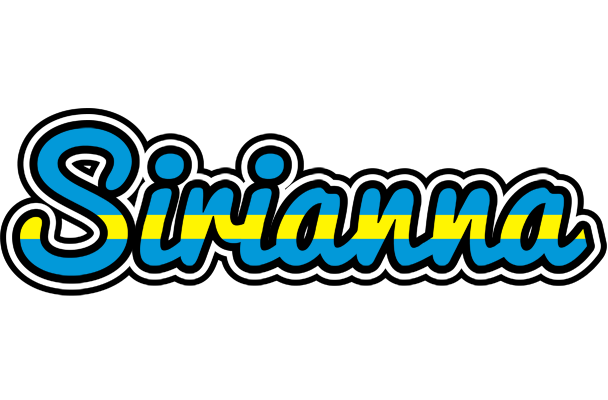 Sirianna sweden logo