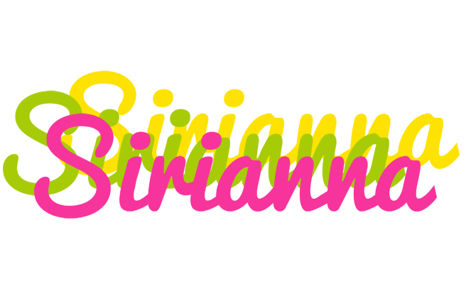 Sirianna sweets logo