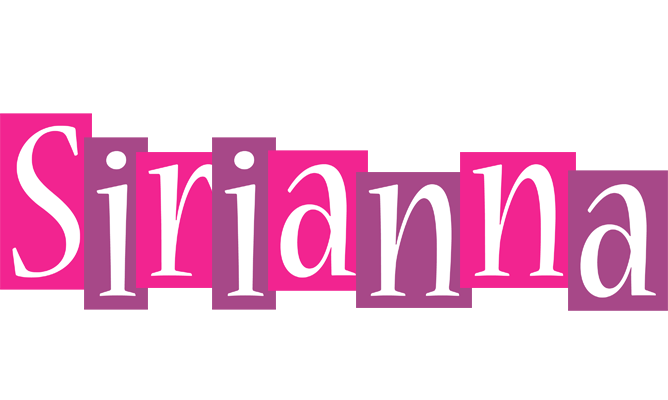 Sirianna whine logo