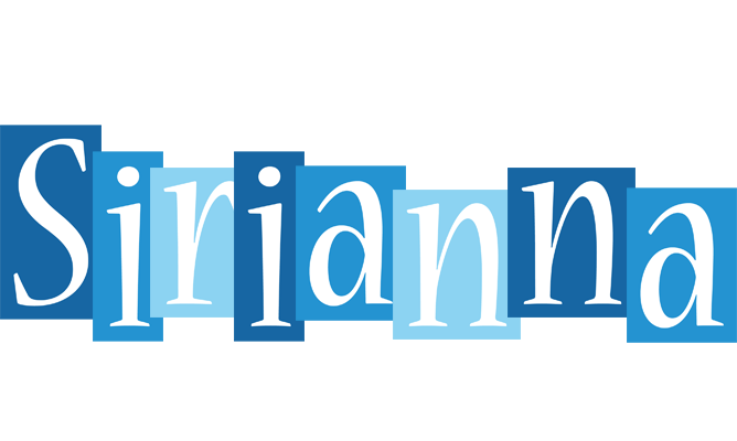 Sirianna winter logo