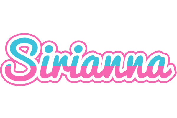 Sirianna woman logo
