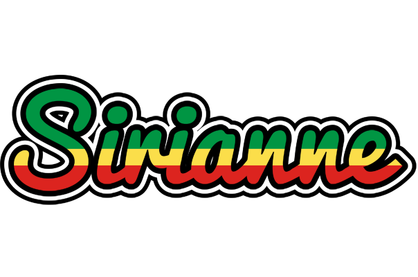 Sirianne african logo