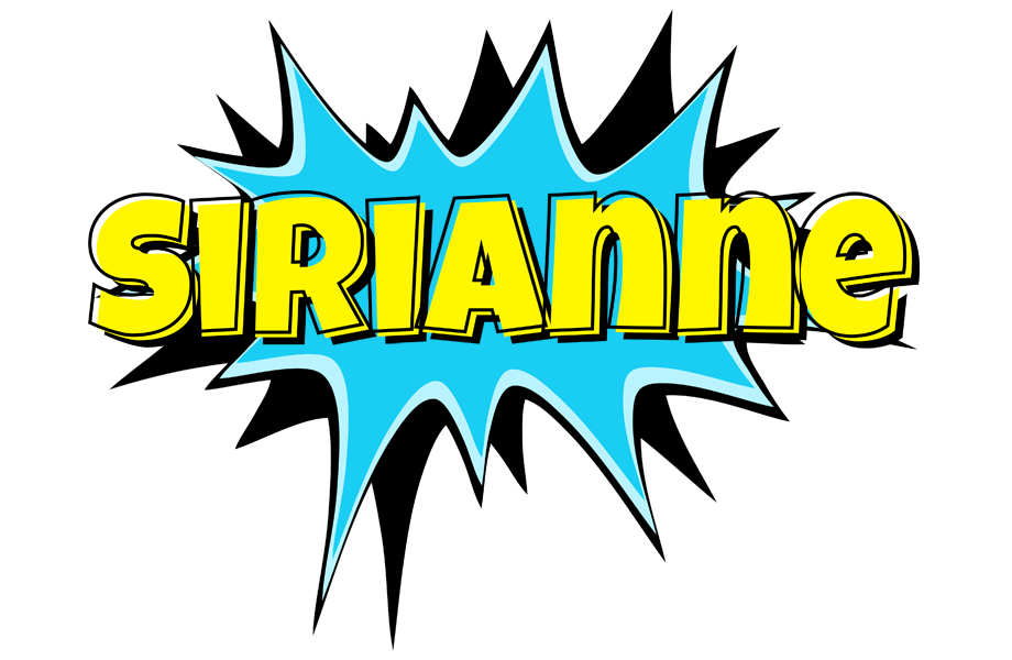 Sirianne amazing logo