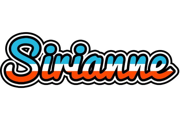 Sirianne america logo