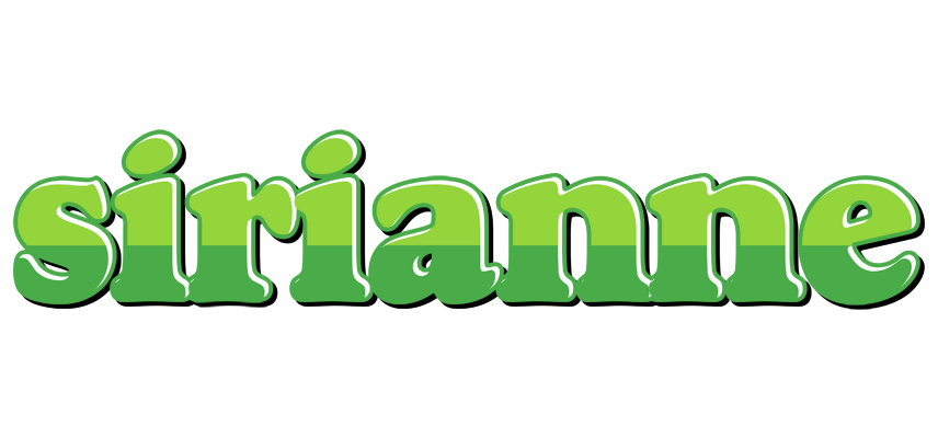 Sirianne apple logo