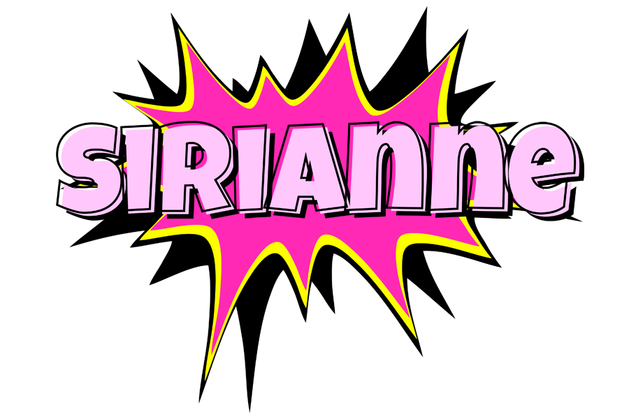 Sirianne badabing logo