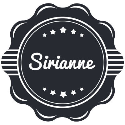 Sirianne badge logo