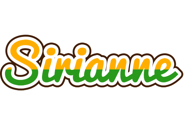Sirianne banana logo