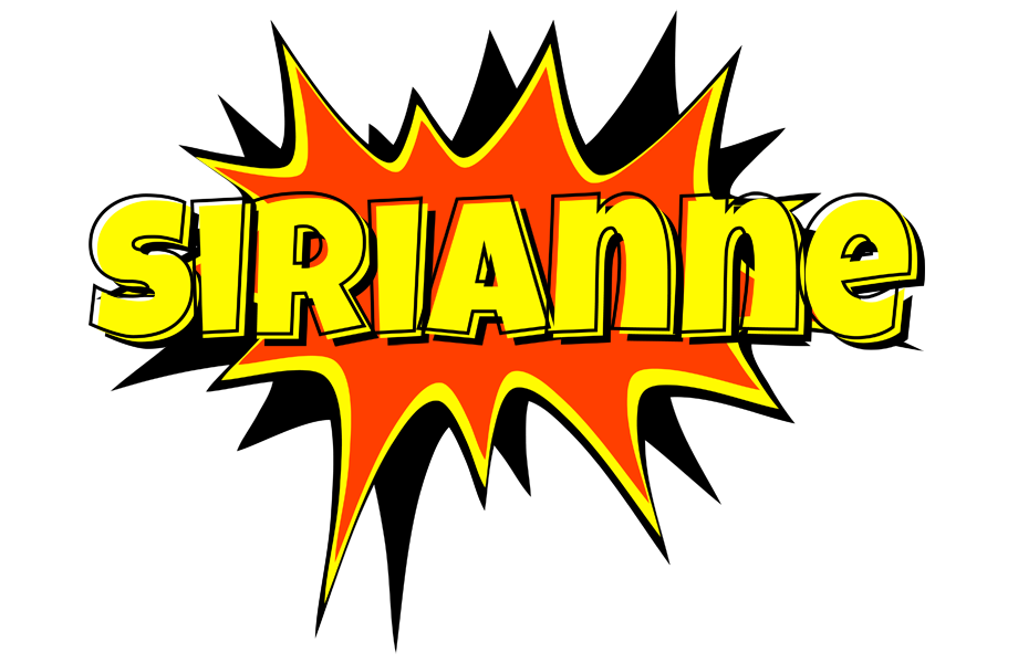 Sirianne bazinga logo