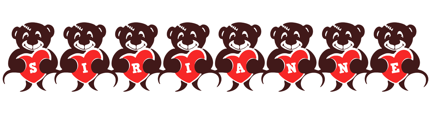Sirianne bear logo