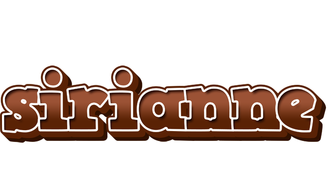 Sirianne brownie logo