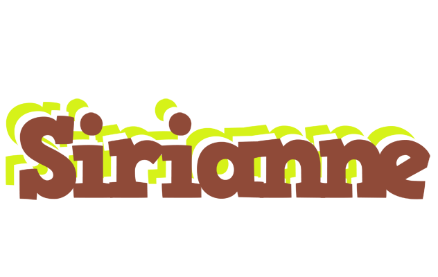 Sirianne caffeebar logo