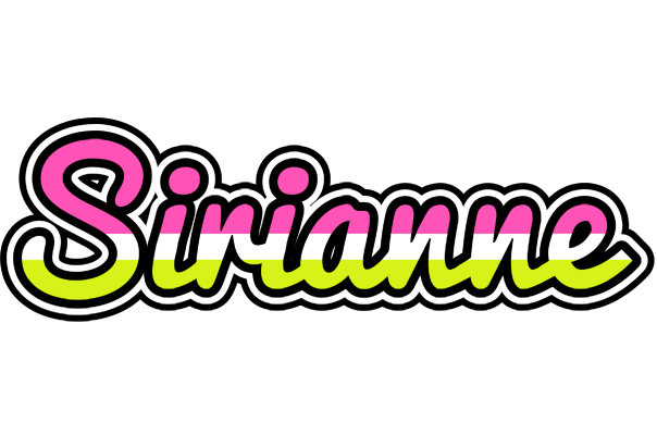 Sirianne candies logo